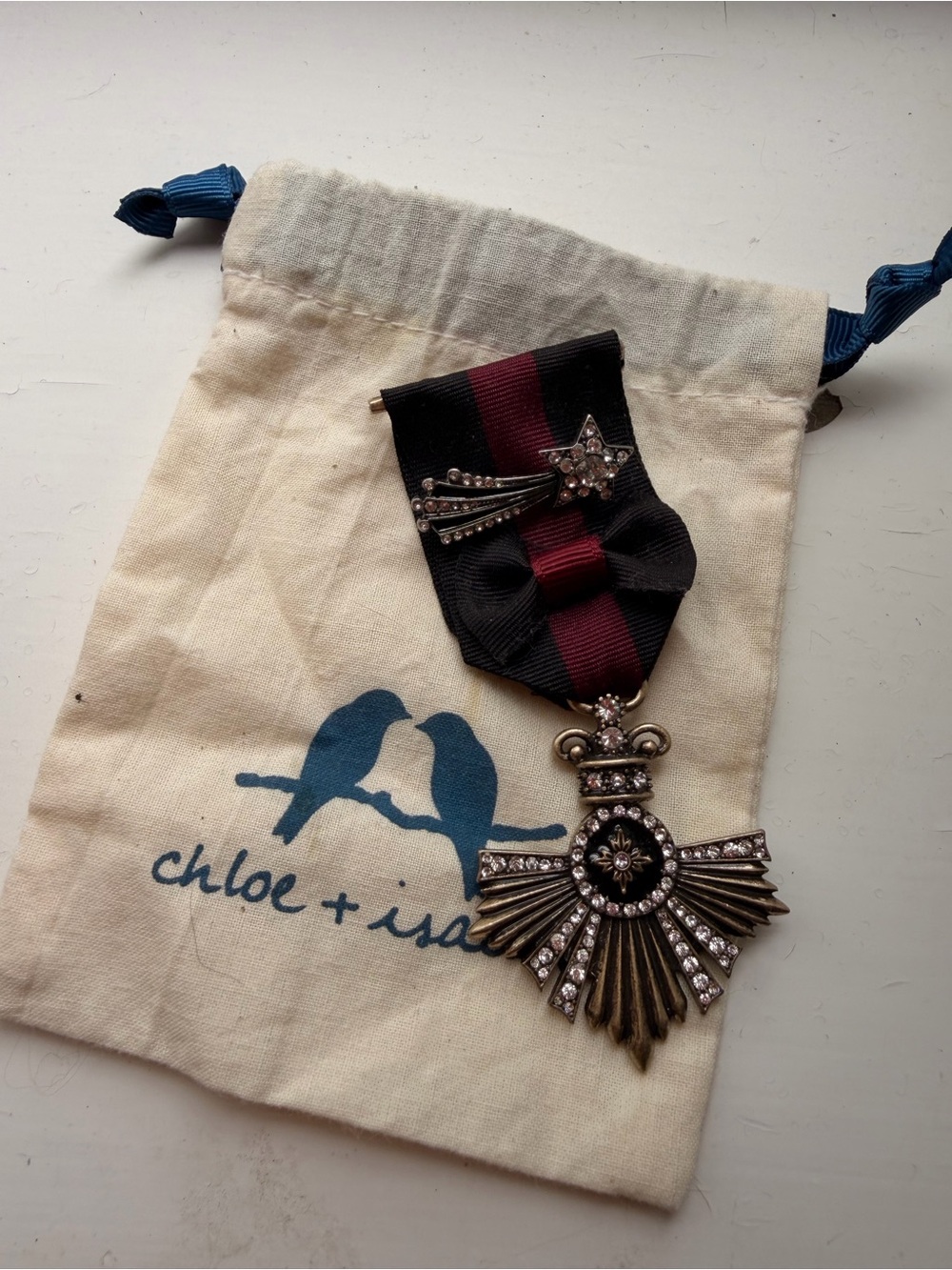 Chloe + Isabel Starburst Broach